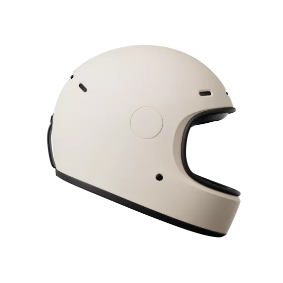 John Doe JD/One Frozen Integralhelm für Motorradfahrer - degriffbike.ch