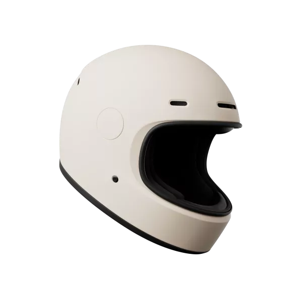 John Doe JD/One Frozen Integralhelm für Motorradfahrer - degriffbike.ch