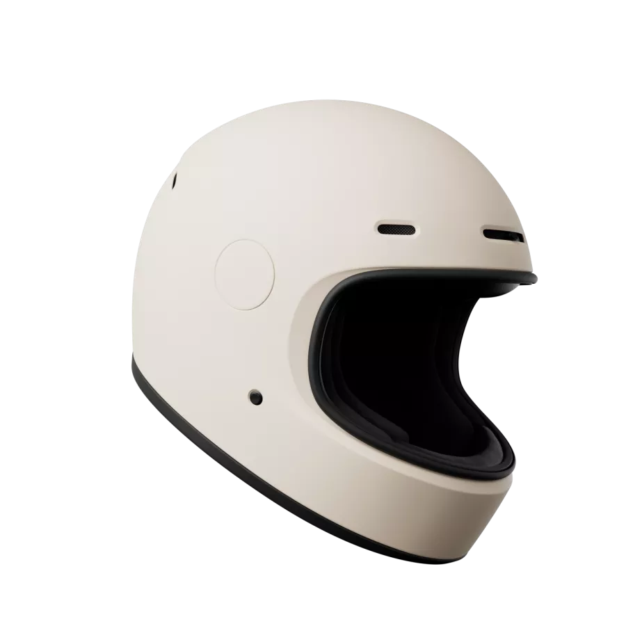 Casque moto intégral John Doe JD/One Frozen - degriffbike.ch