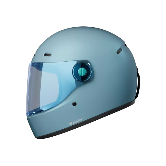 JOHN DOE JD/ONE FROZEN Integralhelm (ECE 22-06) - Metallic Blau