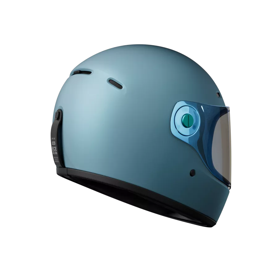 JOHN DOE JD/ONE FROZEN Integralhelm (ECE 22-06) - Metallic Blau