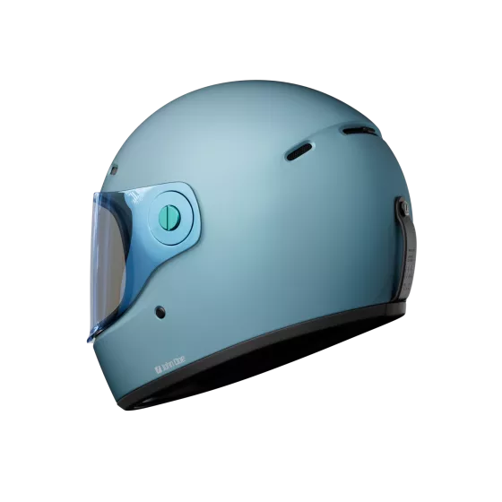 JOHN DOE JD/ONE FROZEN Integralhelm (ECE 22-06) - Metallic Blau