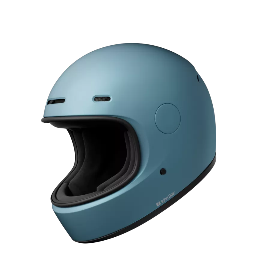 JOHN DOE JD/ONE FROZEN Integralhelm (ECE 22-06) - Metallic Blau