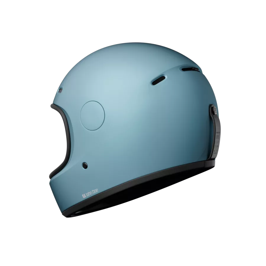 JOHN DOE JD/ONE FROZEN Integralhelm (ECE 22-06) - Metallic Blau