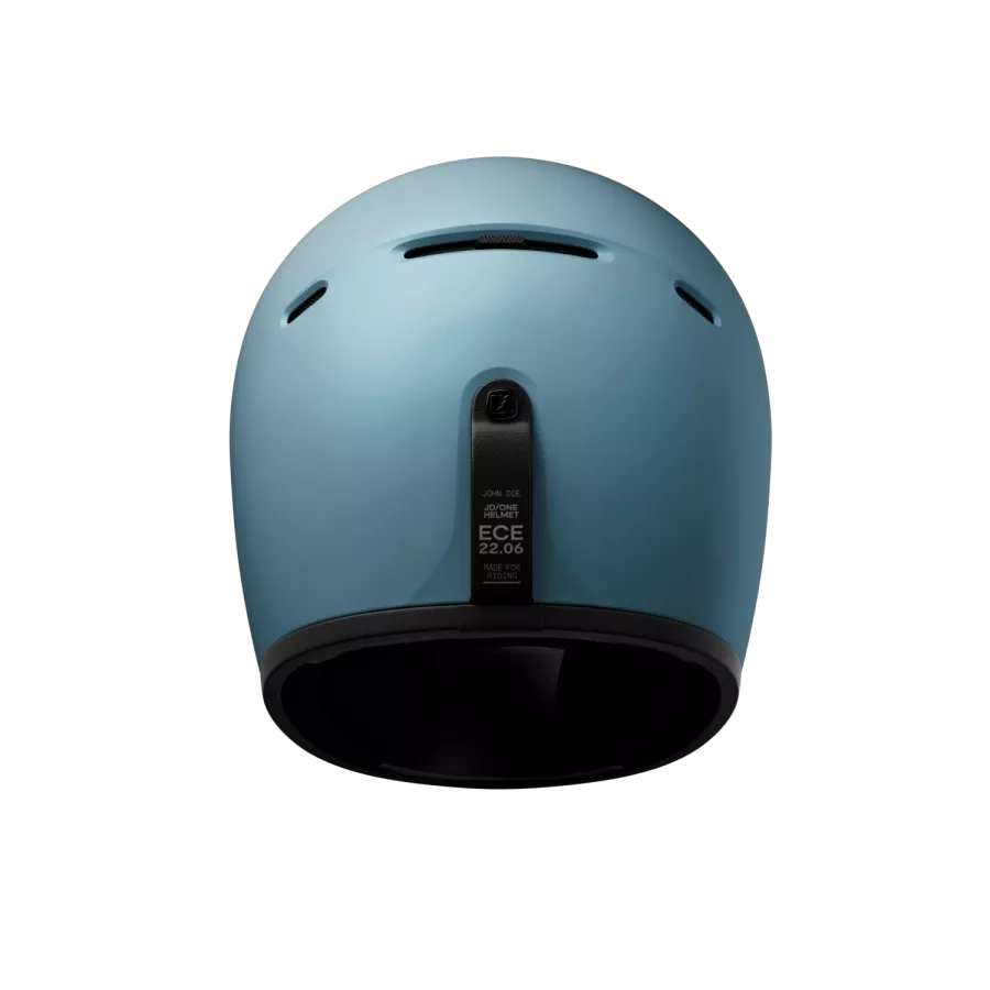 JOHN DOE JD/ONE FROZEN Integralhelm (ECE 22-06) - Metallic Blau