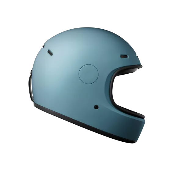 JOHN DOE JD/ONE FROZEN Integralhelm (ECE 22-06) - Metallic Blau