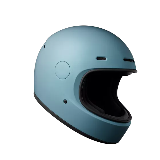 JOHN DOE JD/ONE FROZEN Integralhelm (ECE 22-06) - Metallic Blau