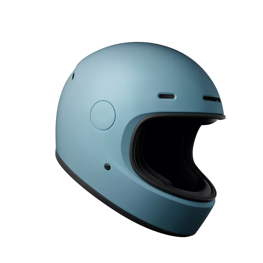 JOHN DOE JD/ONE FROZEN Integralhelm (ECE 22-06) - Metallic Blau