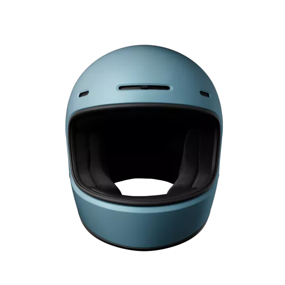 JOHN DOE JD/ONE FROZEN Integralhelm (ECE 22-06) - Metallic Blau