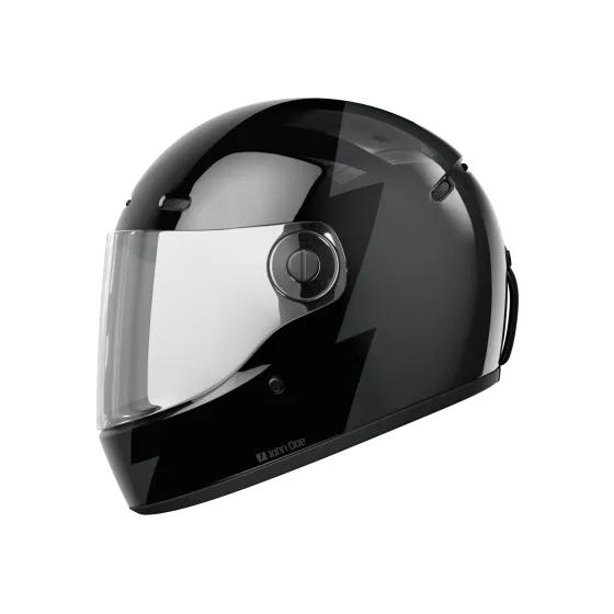 JOHN DOE JD/ONE SIGNATURE Integralhelm (ECE 22-06) - Schwarz-Grau