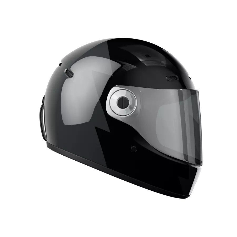 JOHN DOE JD/ONE SIGNATURE Integralhelm (ECE 22-06) - Schwarz-Grau