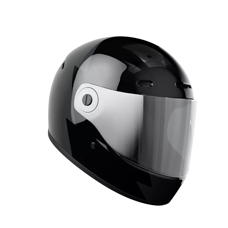 JOHN DOE JD/ONE SIGNATURE Integralhelm (ECE 22-06) - Schwarz-Grau