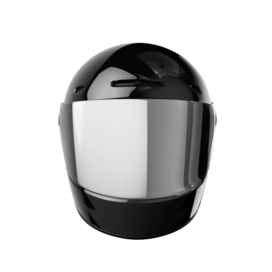 JOHN DOE JD/ONE SIGNATURE Integralhelm (ECE 22-06) - Schwarz-Grau