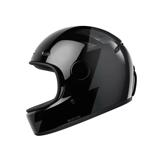 JOHN DOE JD/ONE SIGNATURE Integralhelm (ECE 22-06) - Schwarz-Grau