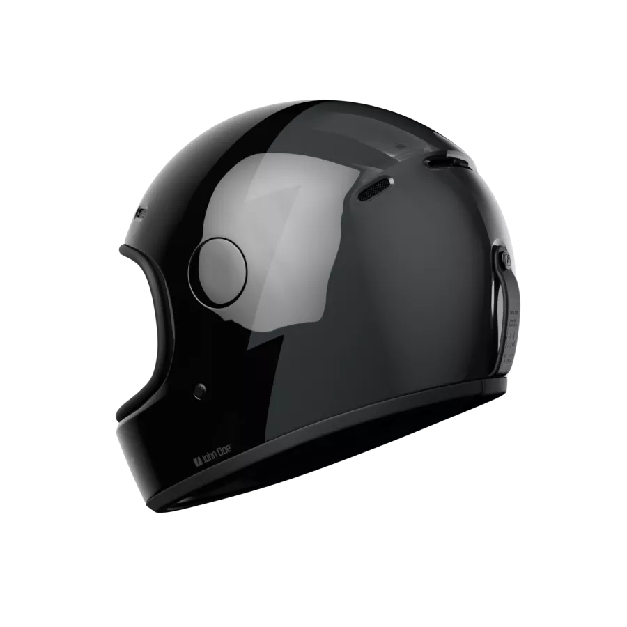 Casque moto intégral John Doe JD/One signature - degriffbike.ch