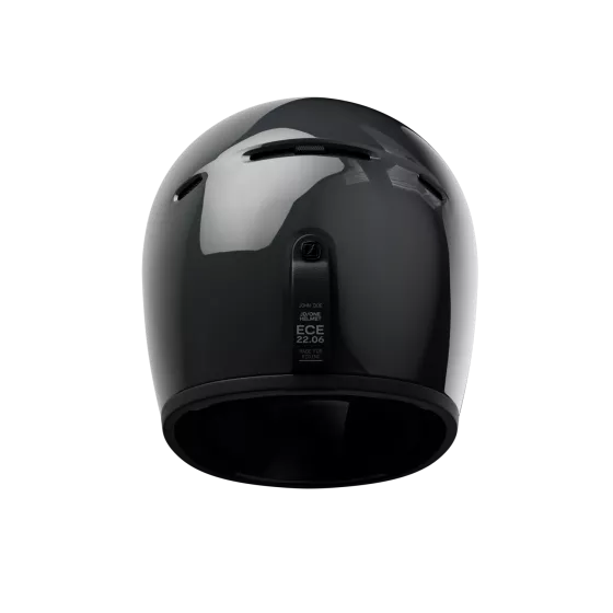 JOHN DOE JD/ONE SIGNATURE Integralhelm (ECE 22-06) - Schwarz-Grau