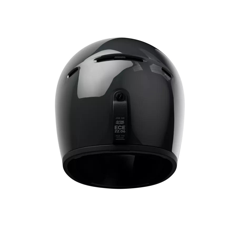 Casque moto intégral John Doe JD/One signature - degriffbike.ch