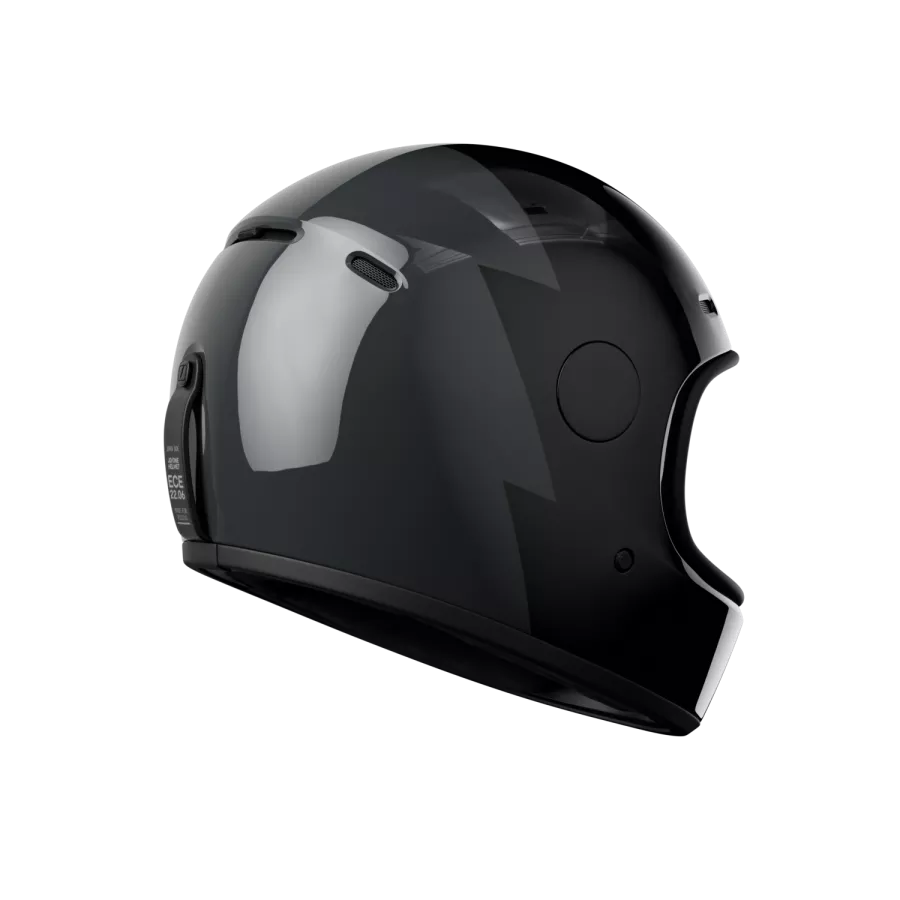 JOHN DOE JD/ONE SIGNATURE Integralhelm (ECE 22-06) - Schwarz-Grau