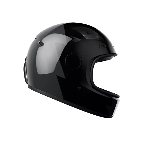 JOHN DOE JD/ONE SIGNATURE Integralhelm (ECE 22-06) - Schwarz-Grau