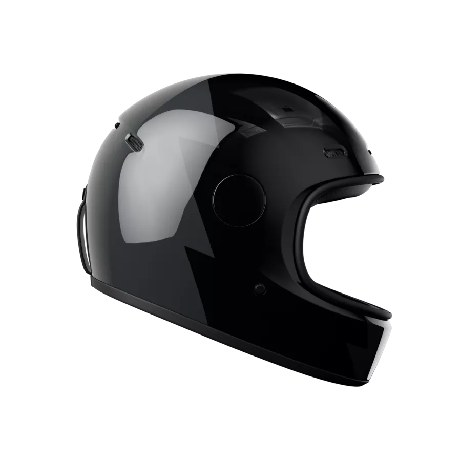 JOHN DOE JD/ONE SIGNATURE Integralhelm (ECE 22-06) - Schwarz-Grau