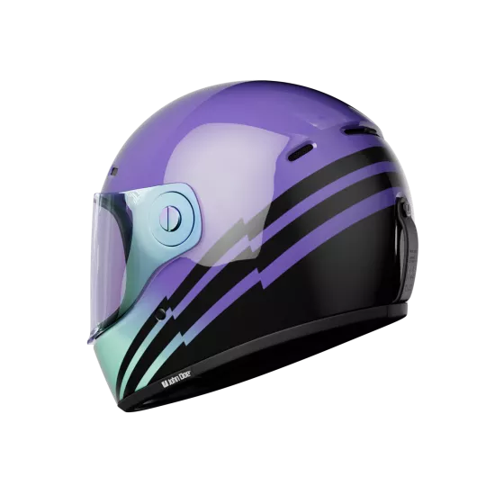 Casque moto intégral John Doe JD/One spectral - degriffbike.ch