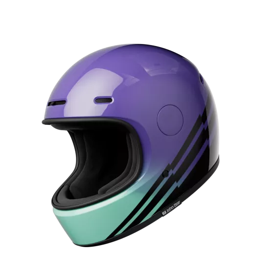 Casque moto intégral John Doe JD/One spectral - degriffbike.ch