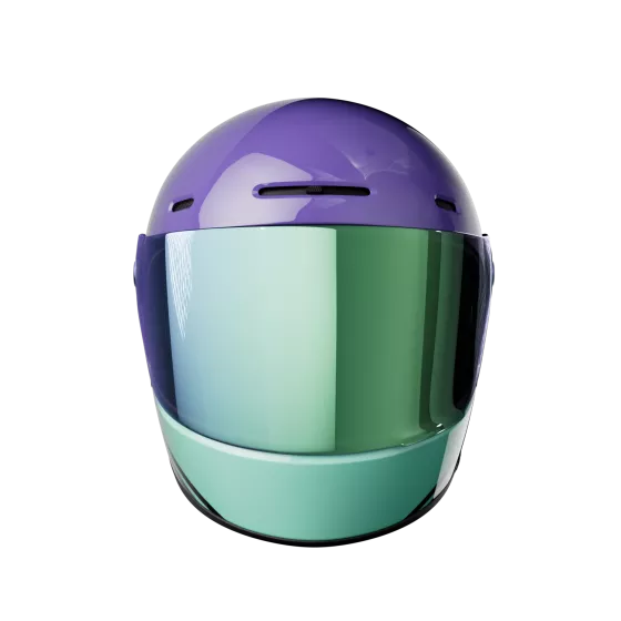 Casque moto intégral John Doe JD/One spectral - degriffbike.ch