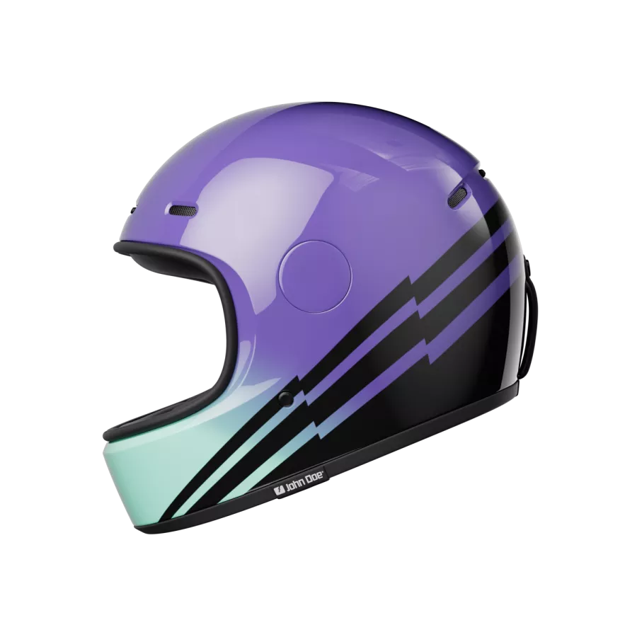 Casque moto intégral John Doe JD/One spectral - degriffbike.ch