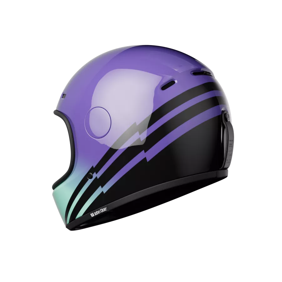 JOHN DOE JD/ONE SPECTRAL Integralhelm (ECE 22-06) - Blau-Schwarz