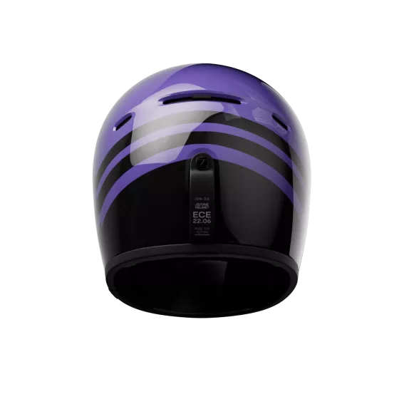 JOHN DOE JD/ONE SPECTRAL Integralhelm (ECE 22-06) - Blau-Schwarz