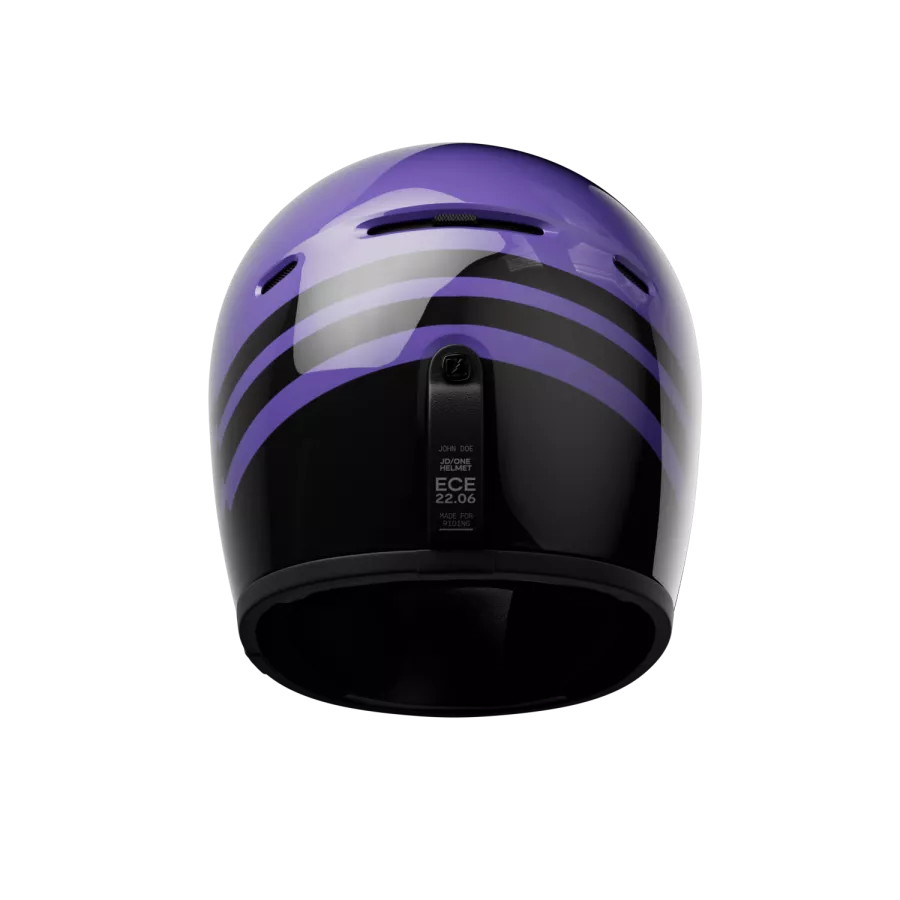 JOHN DOE JD/ONE SPECTRAL Integralhelm (ECE 22-06) - Blau-Schwarz
