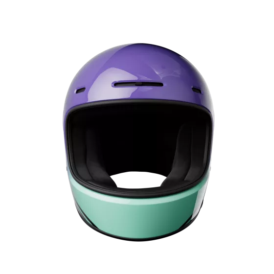 Casque moto intégral John Doe JD/One spectral - degriffbike.ch