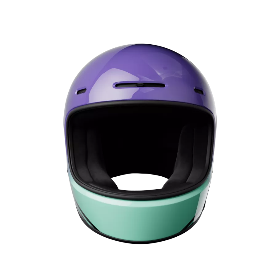 Casque moto intégral John Doe JD/One spectral - degriffbike.ch