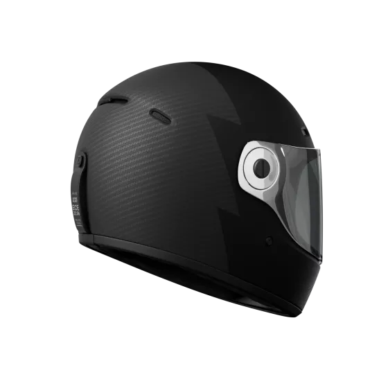 John Doe JD/ONE Frozen Signature integralhelm (ECE 22-06) - Carbon Schwarz