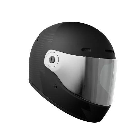 Casque moto intégral John Doe JD/One frozen signature carbone - degriffbike.ch