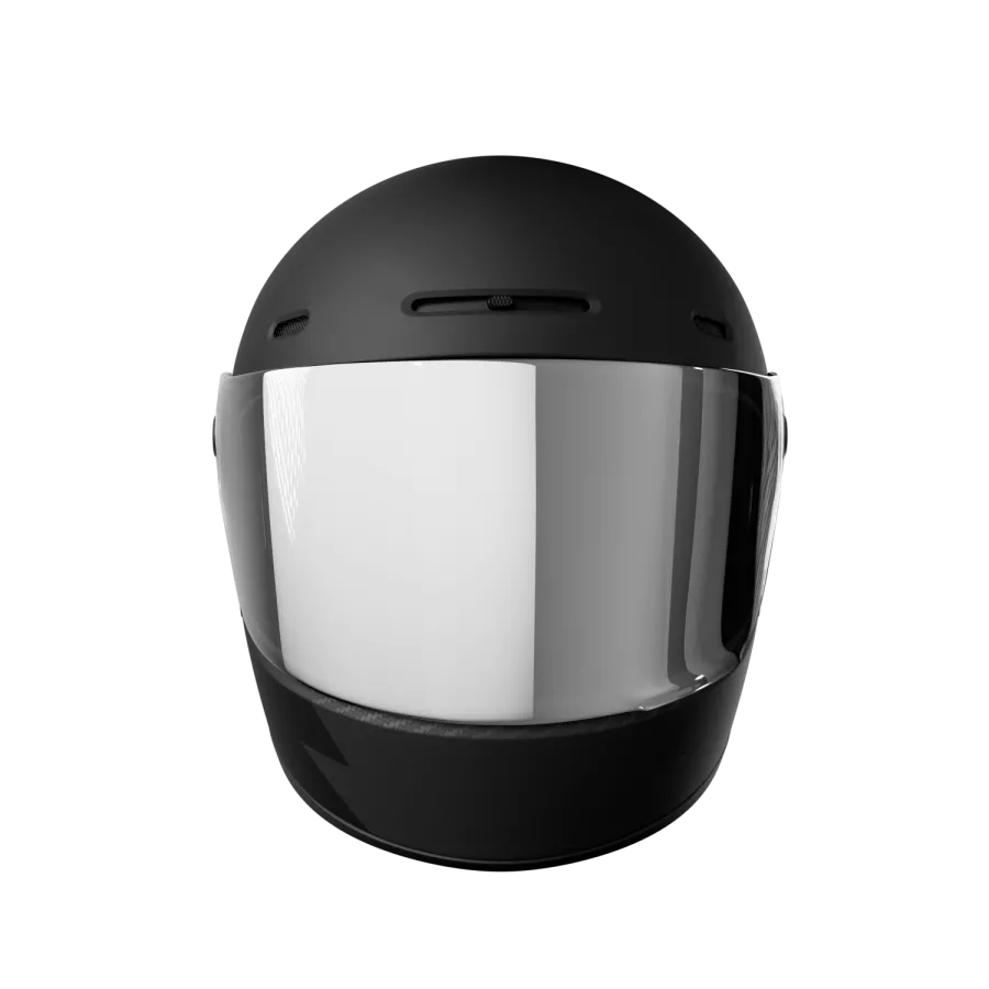 Casque moto intégral John Doe JD/One frozen signature carbone - degriffbike.ch