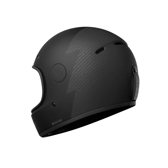 Casque moto intégral John Doe JD/One frozen signature carbone - degriffbike.ch
