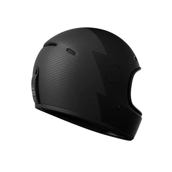 John Doe JD/ONE Frozen Signature integralhelm (ECE 22-06) - Carbon Schwarz