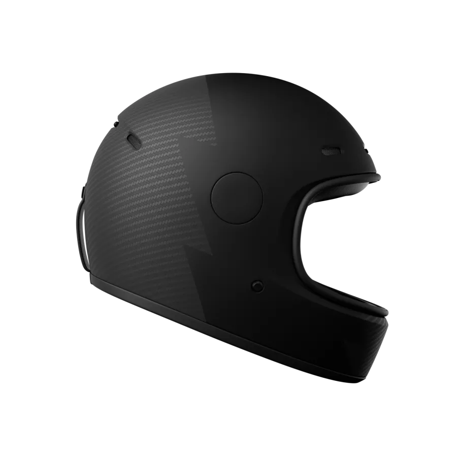 Casque moto intégral John Doe JD/One frozen signature carbone - degriffbike.ch