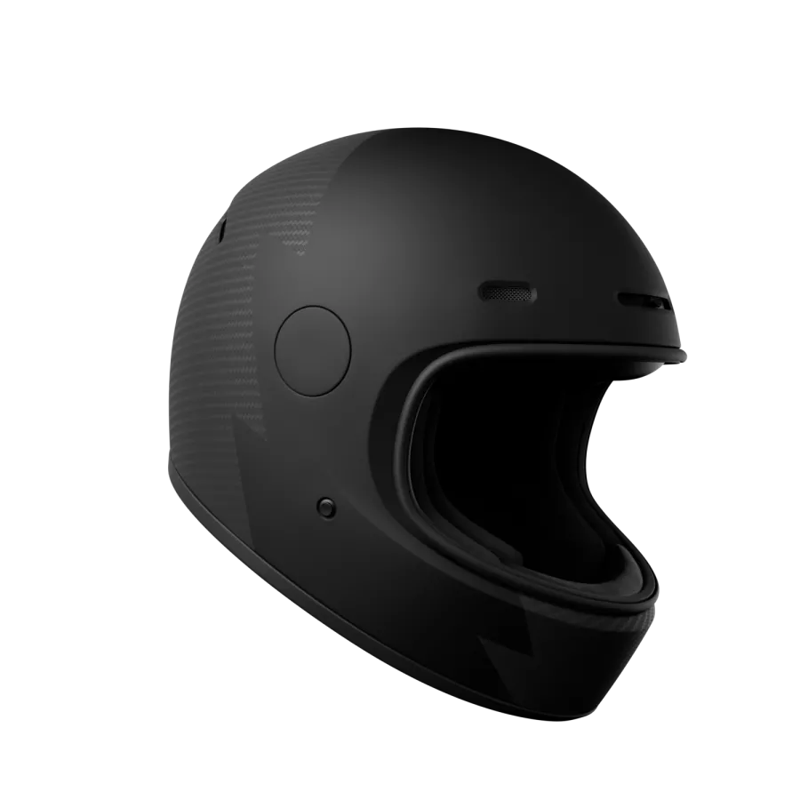 Casque moto intégral John Doe JD/One frozen signature carbone - degriffbike.ch