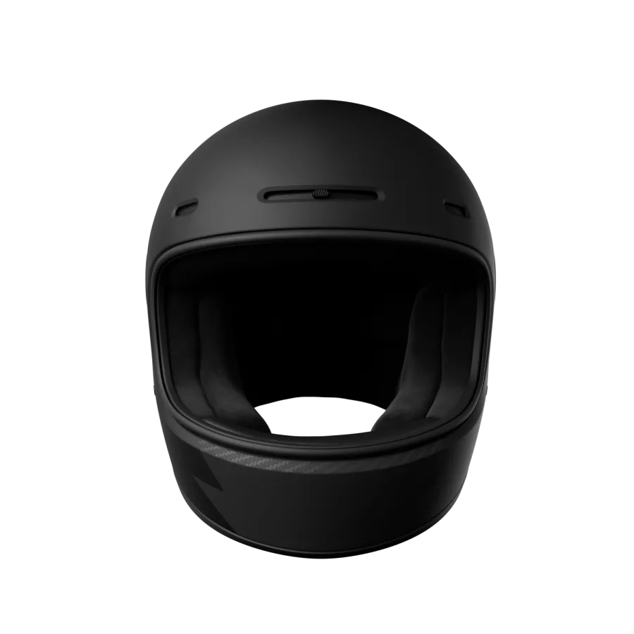 Casque moto intégral John Doe JD/One frozen signature carbone - degriffbike.ch