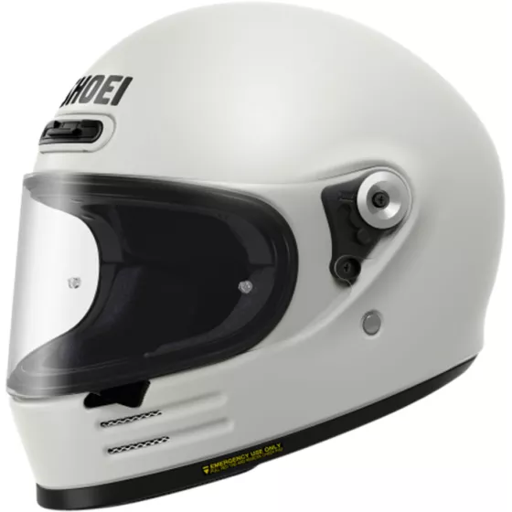 Casque Intégral Shoei Glamster 06 Plain (ECE22.06) - Blanc