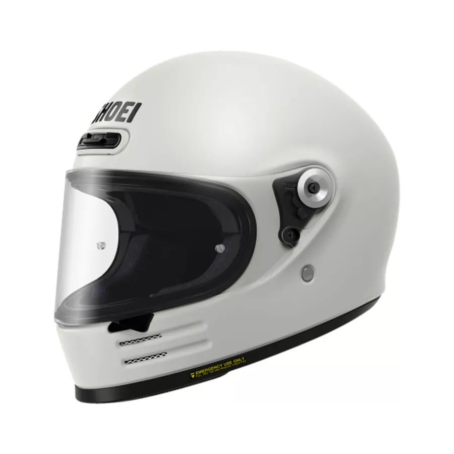 SHOEI GLAMSTER 06 PLAIN (ECE22.06) Integralhelm - Weiß