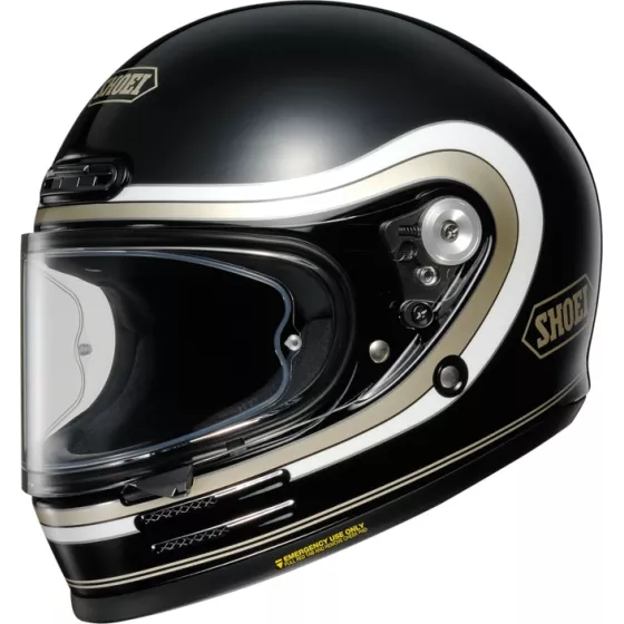 Casque Intégral Shoei Glamster 06 G1 TC-9 (ECE22.06) - noir-blanc