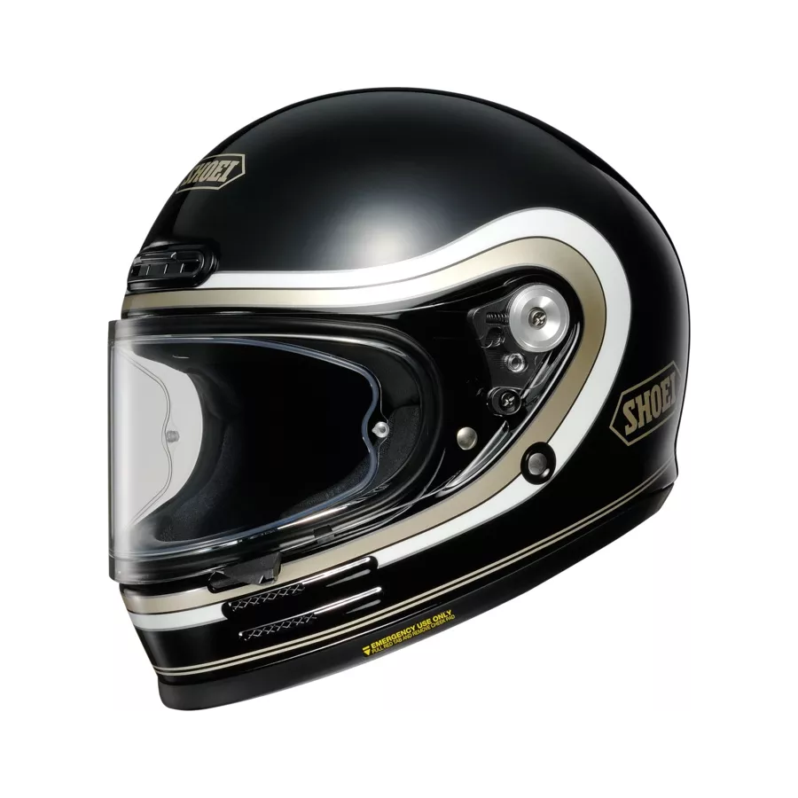 Shoei Glamster 06 G1 TC-9 (ECE22.06) integralhelm - schwarz-weiß