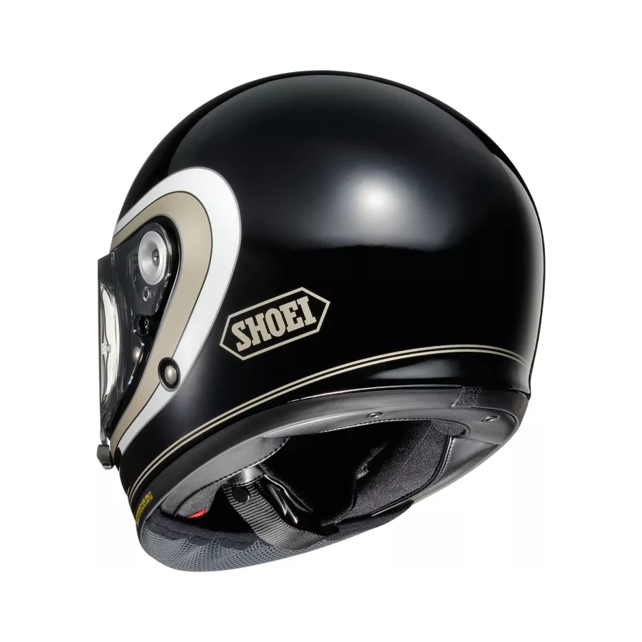 Shoei Glamster 06 G1 TC-9 (ECE22.06) integralhelm - schwarz-weiß