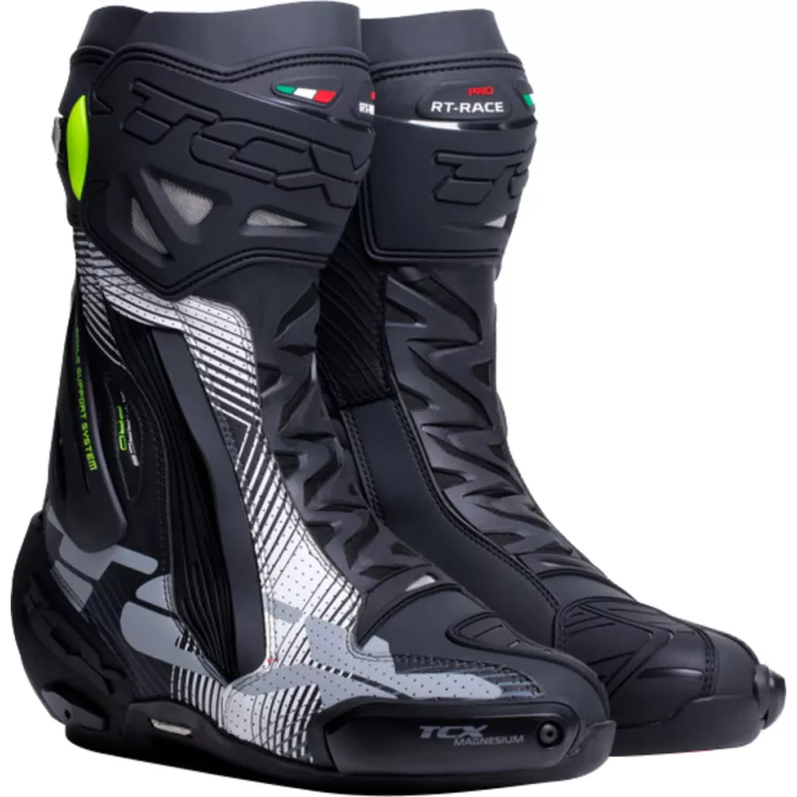 Bottes moto TCX RT-Race Pro air au meilleur prix sur Degriffbike