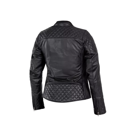 Veste cuir Femme John Doe Adina - degriffbike.ch
