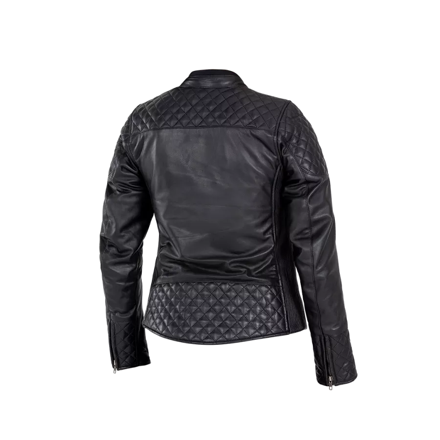 Veste cuir Femme John Doe Adina - degriffbike.ch