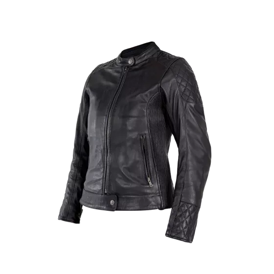 Veste cuir Femme John Doe Adina - degriffbike.ch